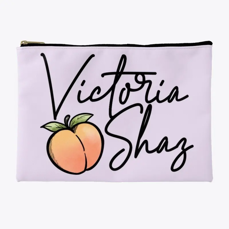 vic's peach bag